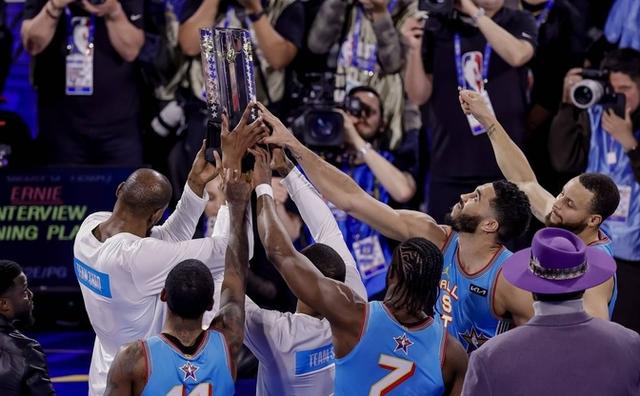 NBA全明星赛掀起一场狂欢